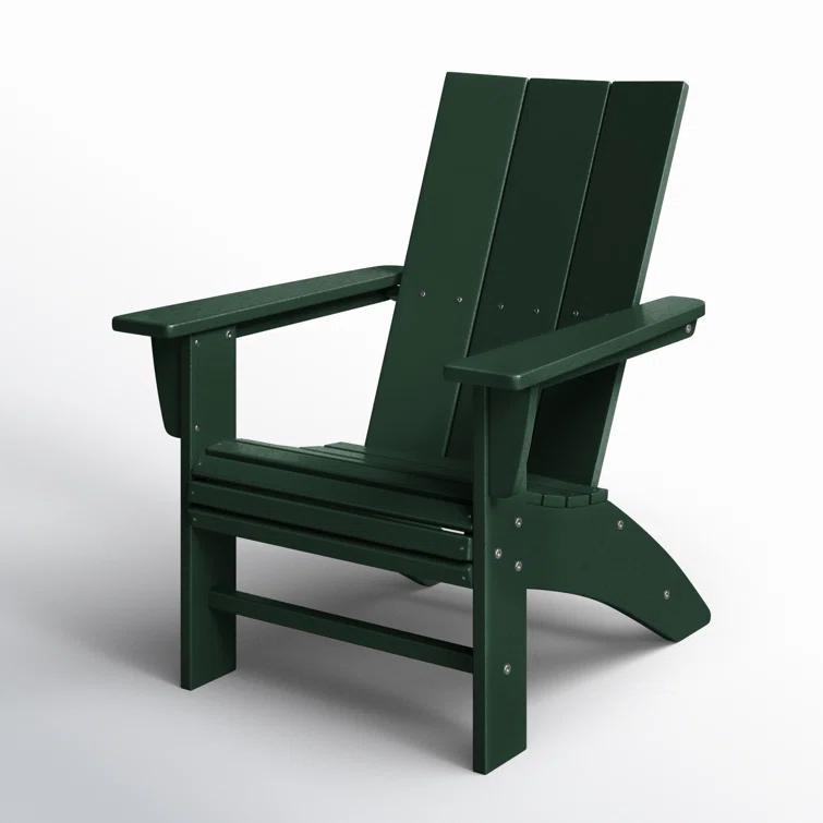 Modern Curveback Adirondack Chair