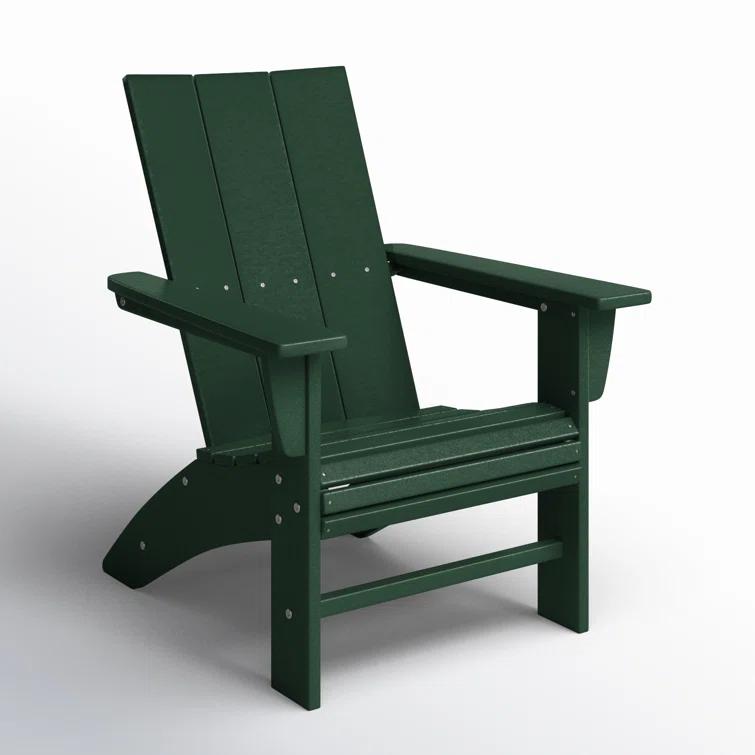 Modern Curveback Adirondack Chair