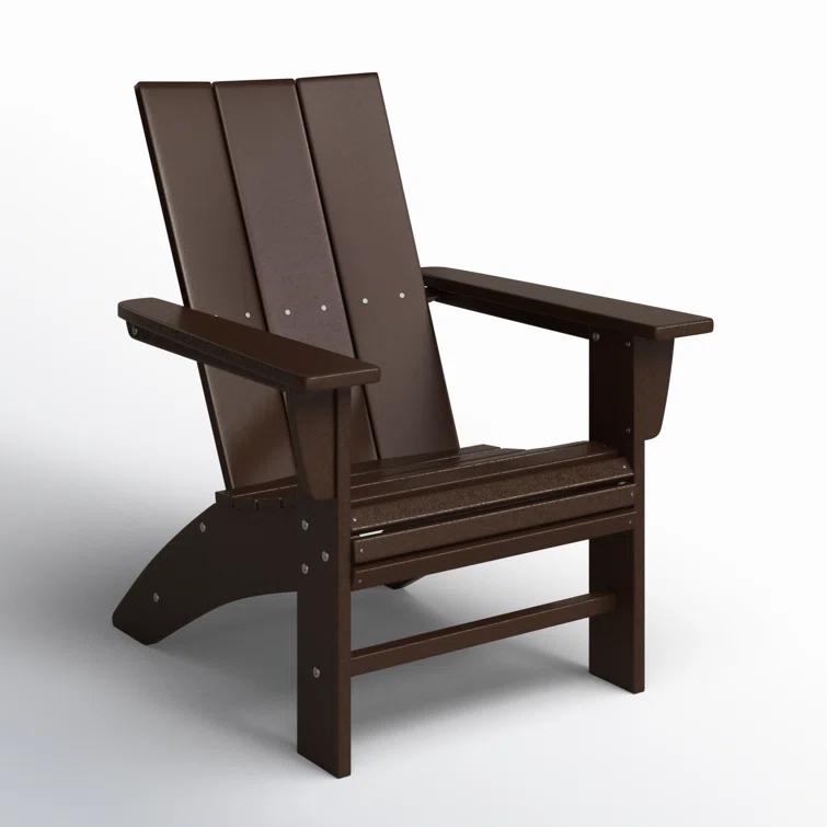 Modern Curveback Adirondack Chair