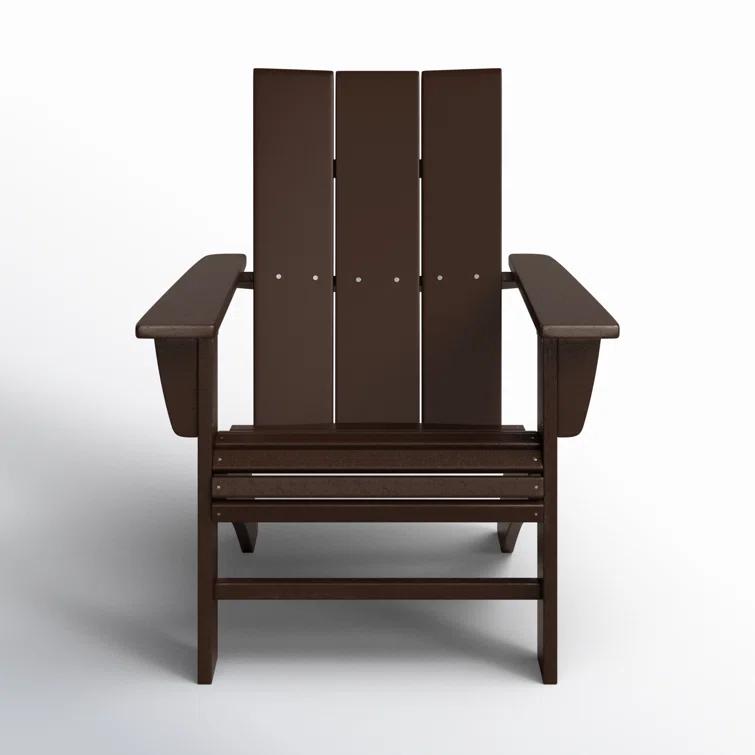 Modern Curveback Adirondack Chair