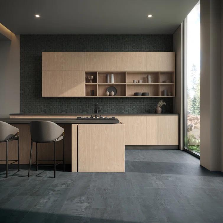 Angela Harris Alloy LVT 11.9 In. X 23.9 In. Loose Lay Matte Luxury Vinyl Floor Tile (22 Sq. Ft. / Case)