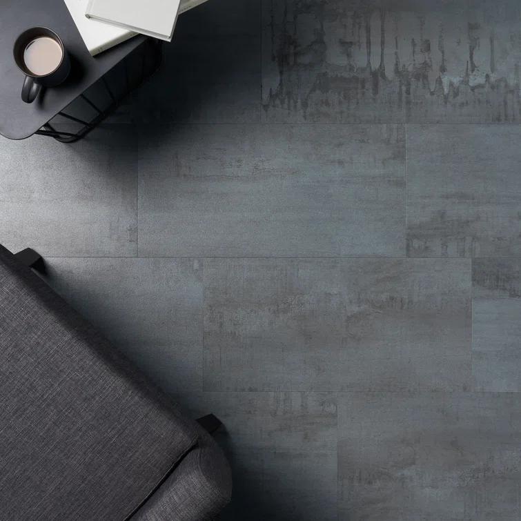 Angela Harris Alloy LVT 11.9 In. X 23.9 In. Loose Lay Matte Luxury Vinyl Floor Tile (22 Sq. Ft. / Case)