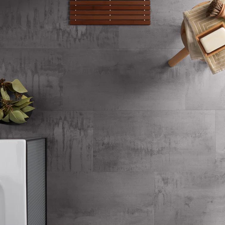 Angela Harris Alloy LVT 11.9 In. X 23.9 In. Loose Lay Matte Luxury Vinyl Floor Tile (22 Sq. Ft. / Case)