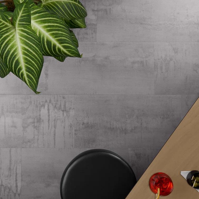 Angela Harris Alloy LVT 11.9 In. X 23.9 In. Loose Lay Matte Luxury Vinyl Floor Tile (22 Sq. Ft. / Case)