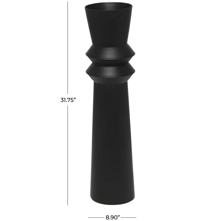 Mable Metal Floor Vase
