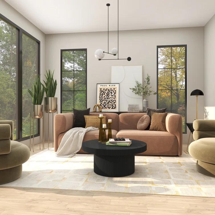 CosmoLiving by Cosmopolitan 2 - Piece Silver Metal Tall Indoor Outdoor Dome Indoor Outdoor Planter with Removable Stand Set