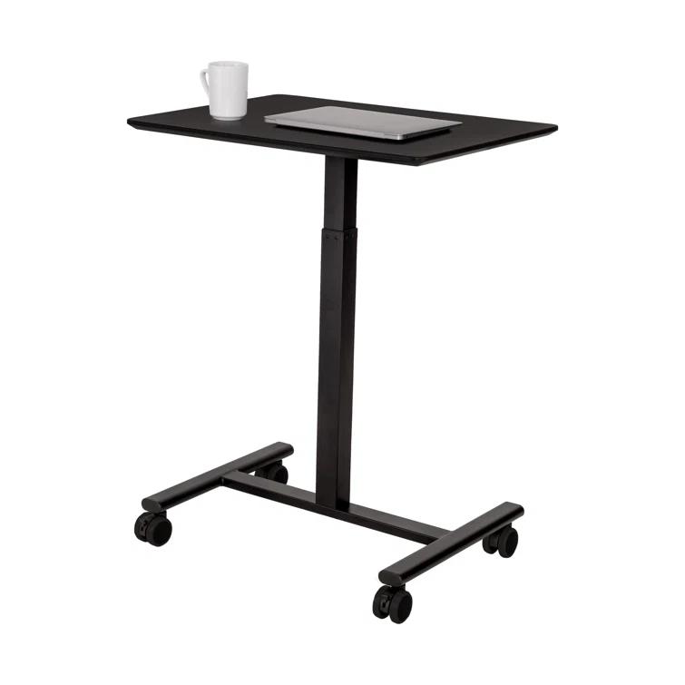 airLIFT® 25.6" Adjustable Height Mobile Rolling Laptop Cart Desk