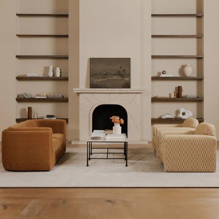 Sibley Accent Chair - Chartreuse