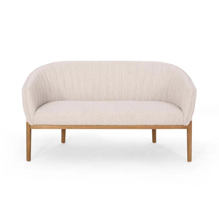 Kerby Recessed Arm Loveseat