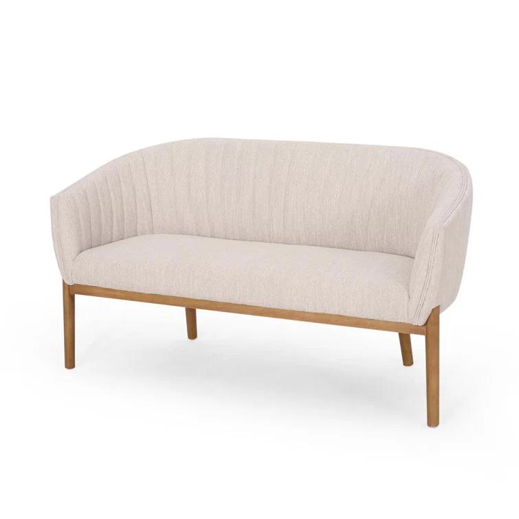 Kerby Recessed Arm Loveseat