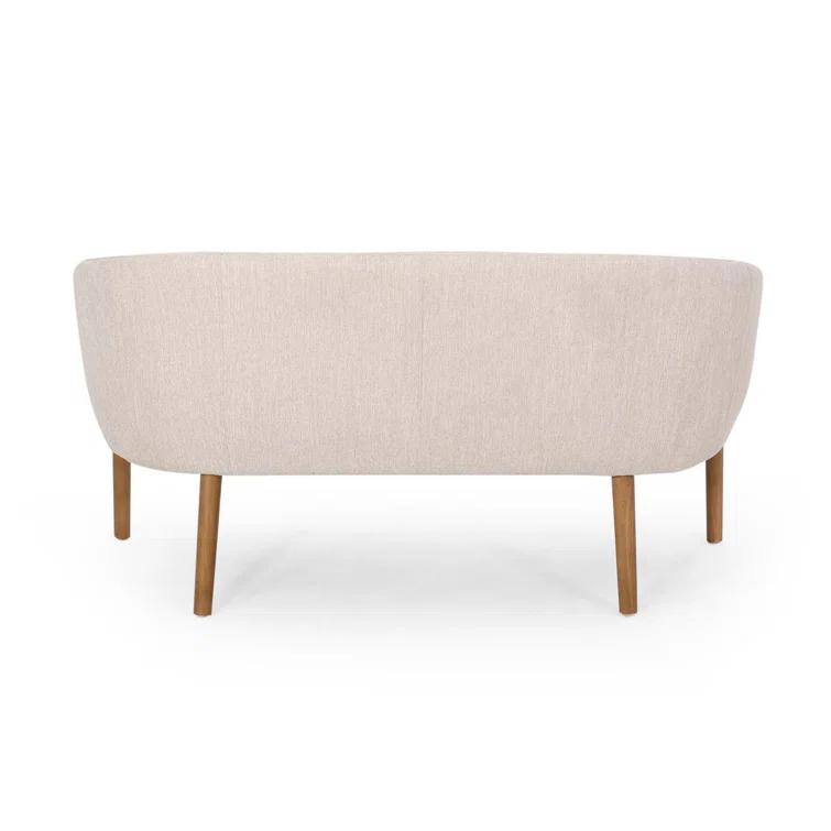 Kerby Recessed Arm Loveseat