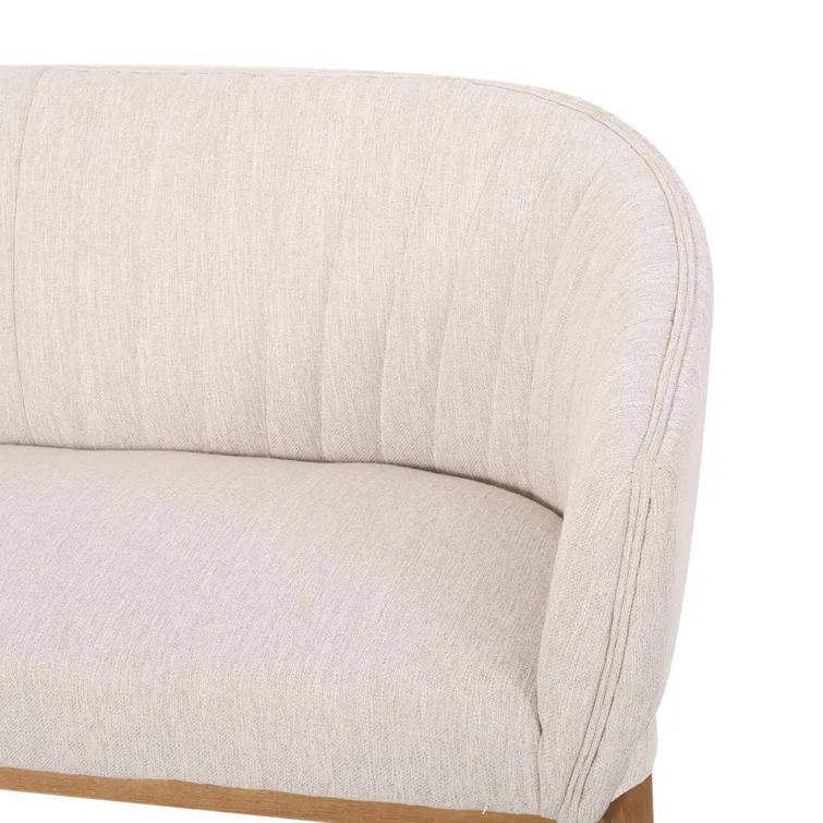 Kerby Recessed Arm Loveseat