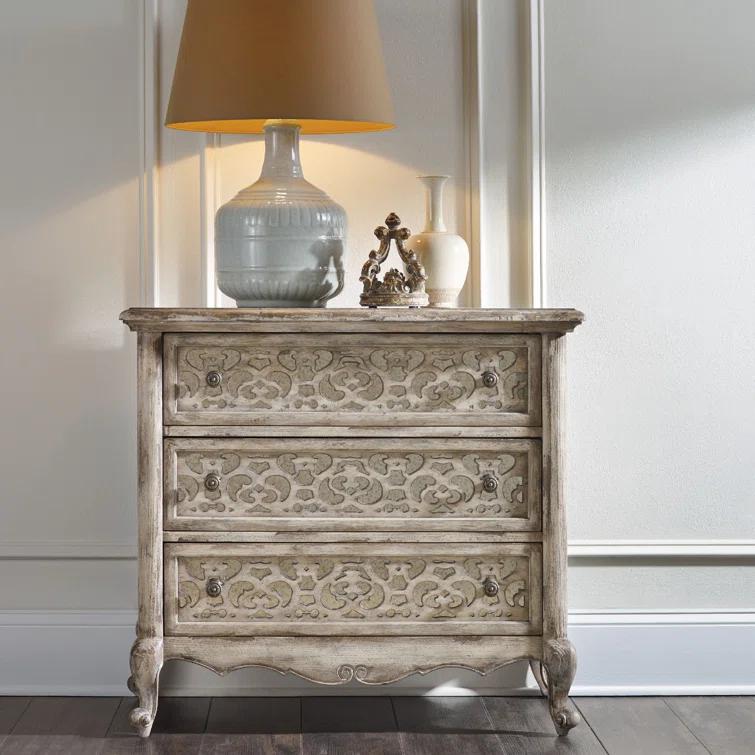 Hooker Furniture Chatelet 37'' W Nightstand