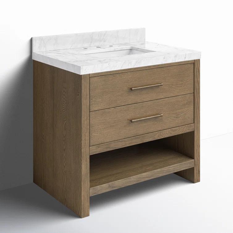 Laurenson Vanity - Toasted Oak / 36"W