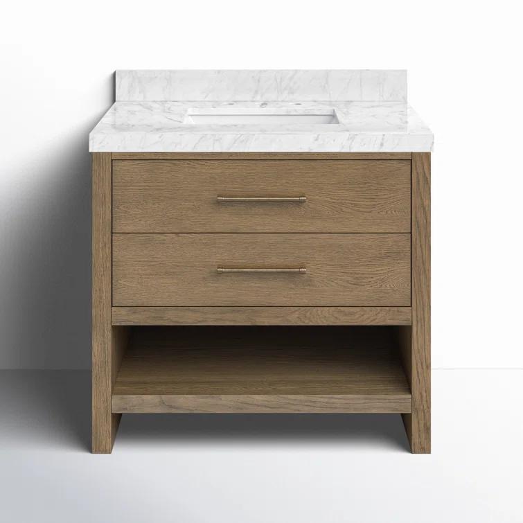 Laurenson Vanity - Toasted Oak / 36"W