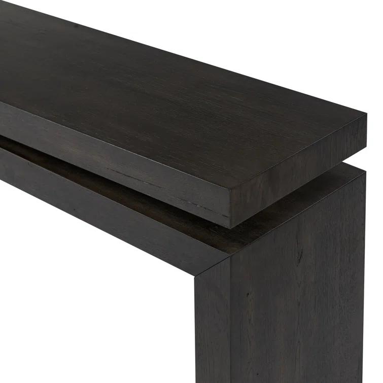 Henn Solid Wood Console Table