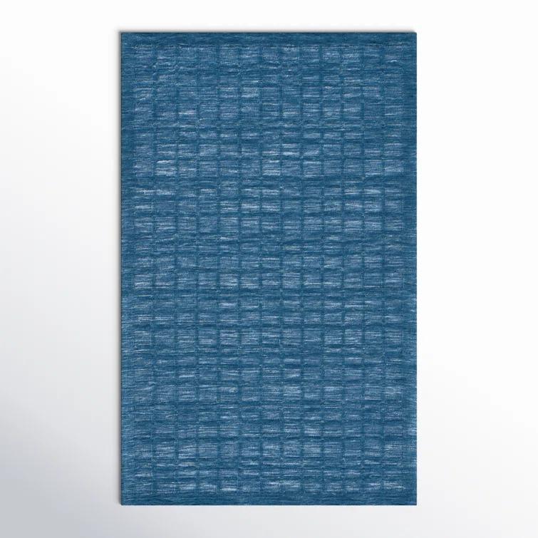 Kaden Wool Blue Rug