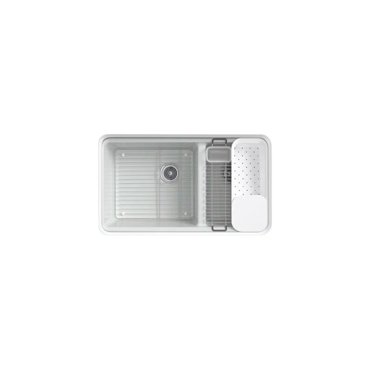 Riverby 33" L x 22" W Double Basin Undermount Kitchen Sink