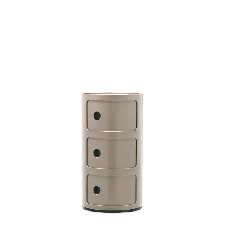 Componibili Round Modular Stacking Units