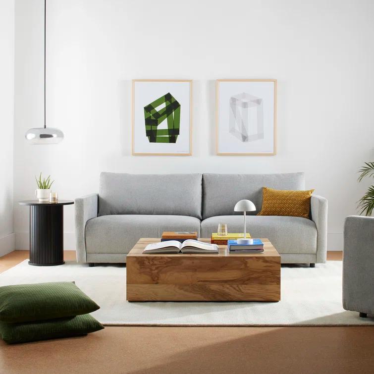 Crowe Wool Beige Rug