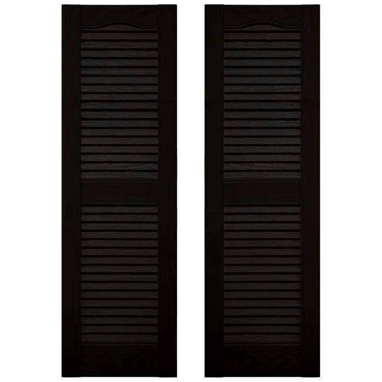 Louvered Shutters