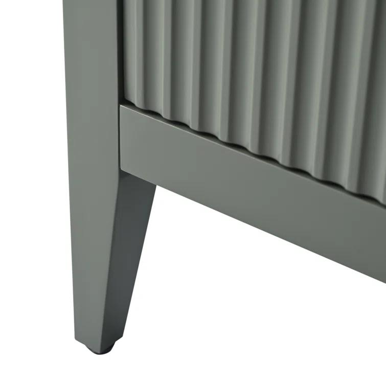 60" Double Bathroom Vanity Set