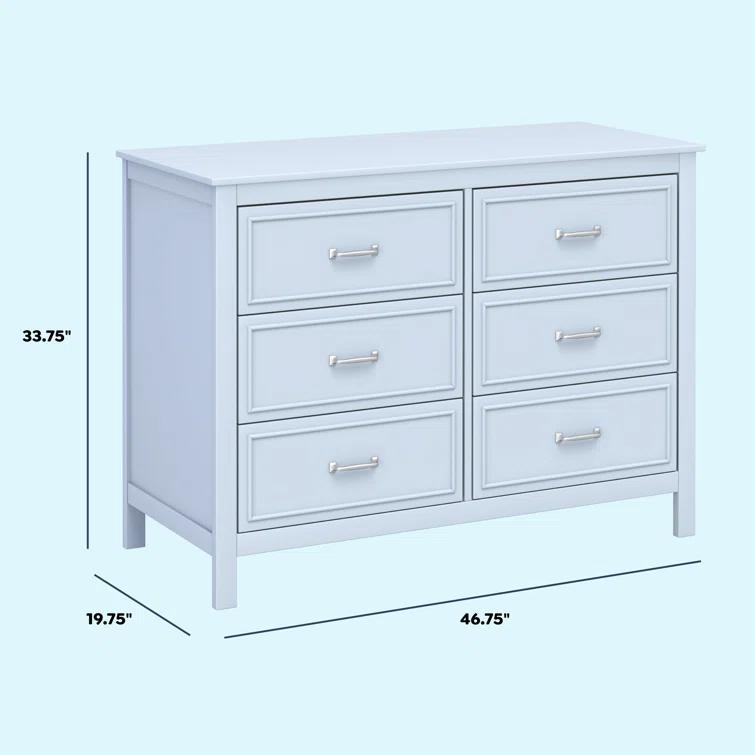 Charlie 6-Drawer Double Dresser