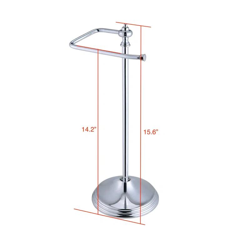 Heavy Weight Classic Decorative Metal Fingertip Towel Holder Stand