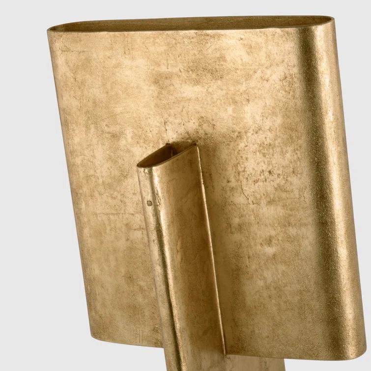 Lotura 72" Museum Gild LED Floor Lamp