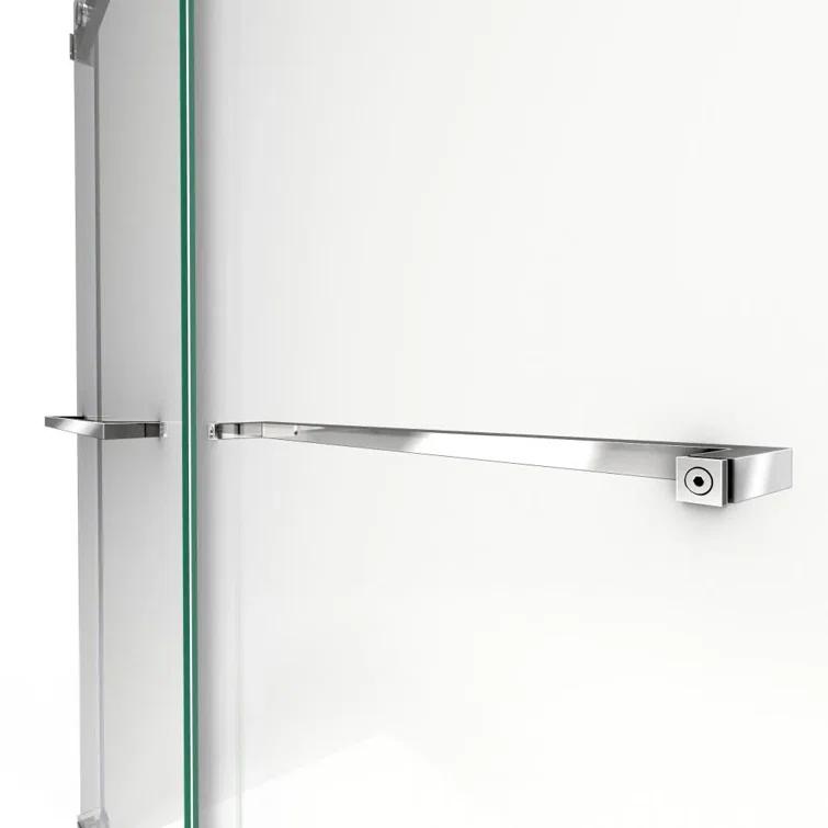 Essence 44" W x 76" H Frameless with ClearMax Technology Shower Door