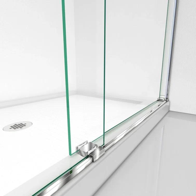 Essence 44" W x 76" H Frameless with ClearMax Technology Shower Door
