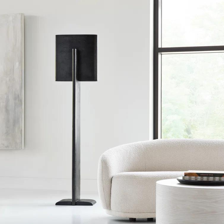 Lotura 72" Museum Gild LED Floor Lamp