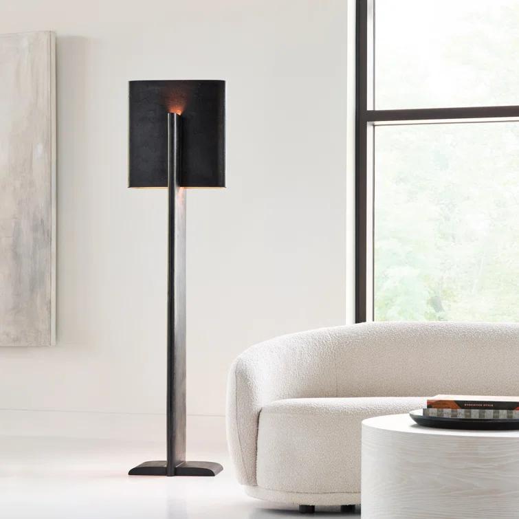 Lotura 72" Museum Gild LED Floor Lamp