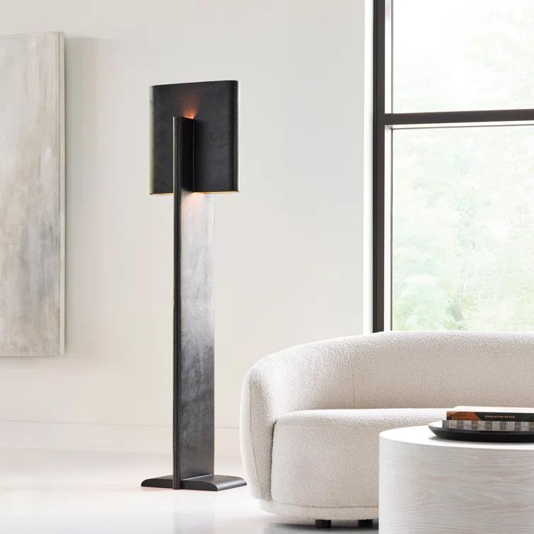 Lotura 72" Museum Gild LED Floor Lamp