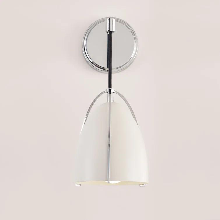 Nikki Single Dimmable Bath Sconce