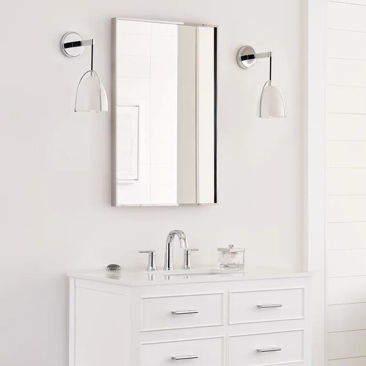 Nikki Single Dimmable Bath Sconce