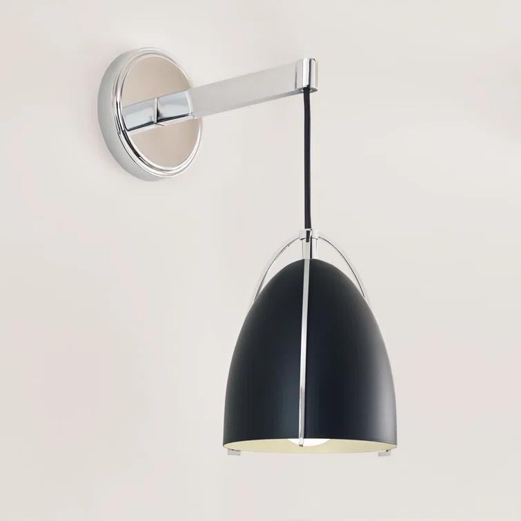 Nikki Single Dimmable Bath Sconce