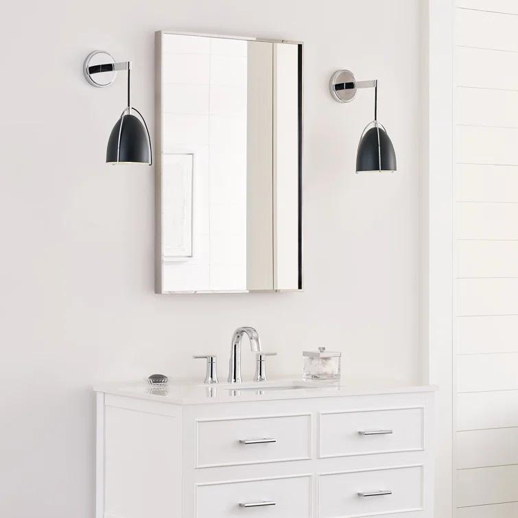 Nikki Single Dimmable Bath Sconce