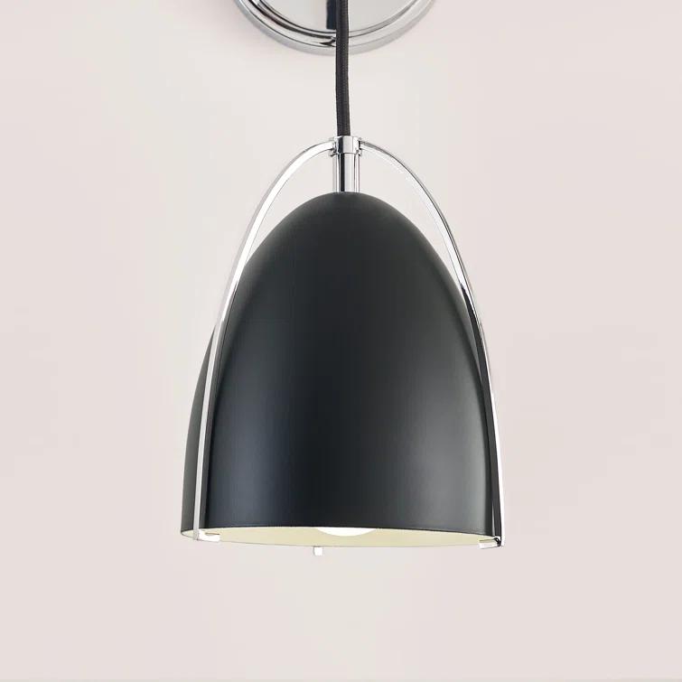 Nikki Single Dimmable Bath Sconce