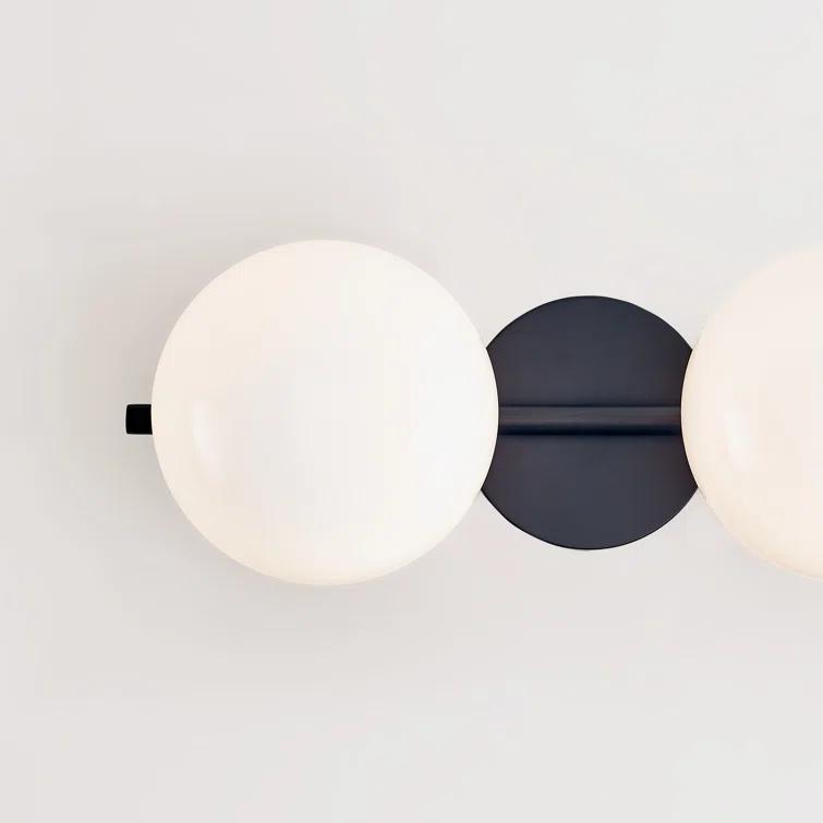 Vibi 2 Light Frosted Dimmable Vanity Light