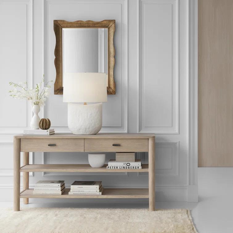 Everly Quinn Ceramic Table Lamp