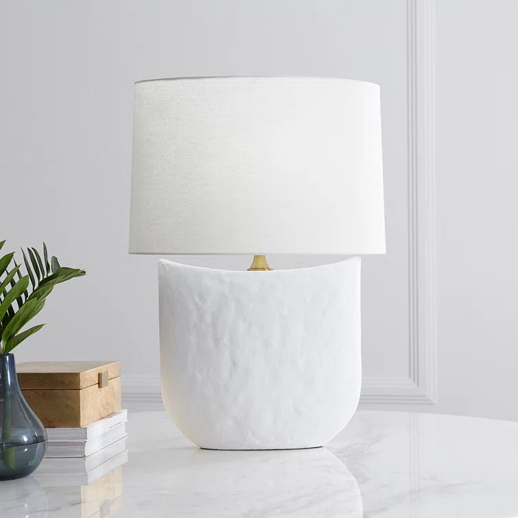 Everly Quinn Ceramic Table Lamp