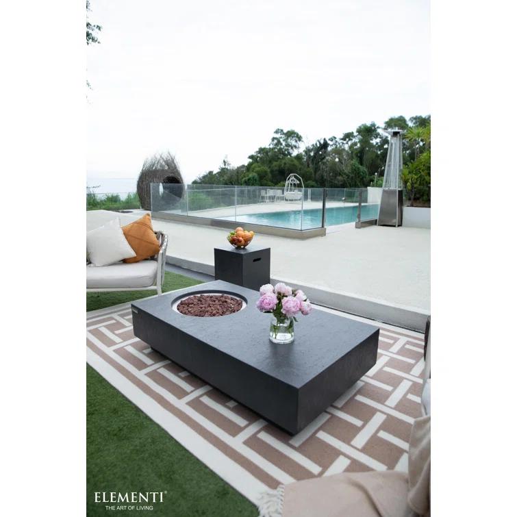 Granville Concrete Fire Pit