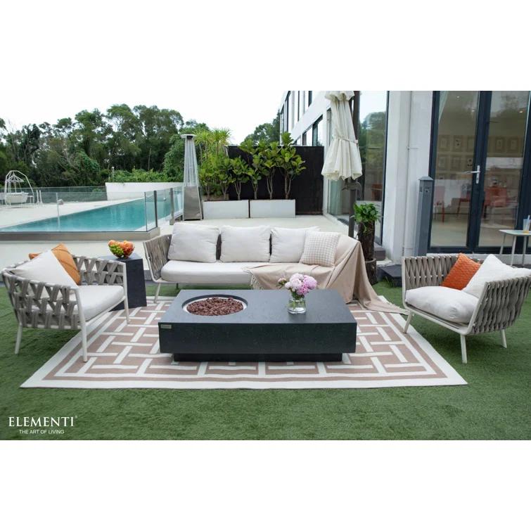 Granville Concrete Fire Pit