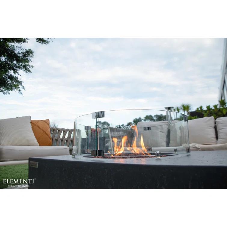 Granville Concrete Fire Pit