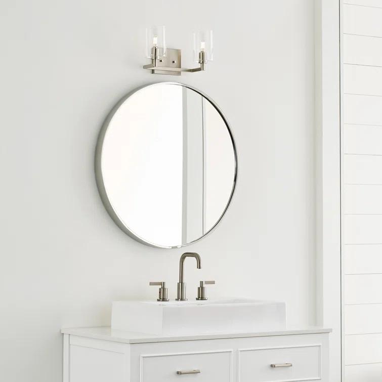AllModern Haines 2-Light Dimmable Vanity Light & Reviews | AllModern