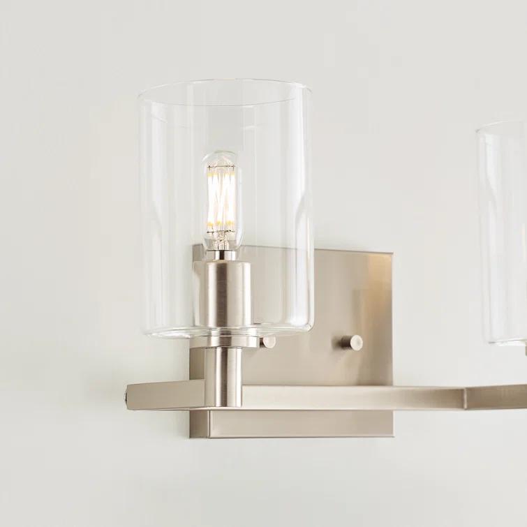 AllModern Haines 2-Light Dimmable Vanity Light & Reviews | AllModern