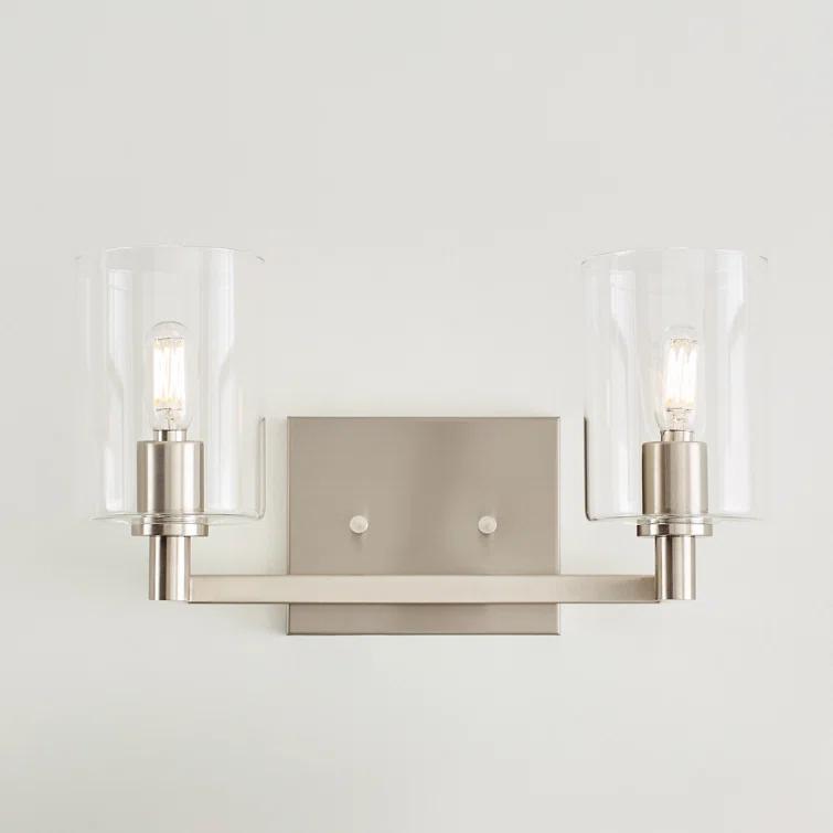 AllModern Haines 2-Light Dimmable Vanity Light & Reviews | AllModern