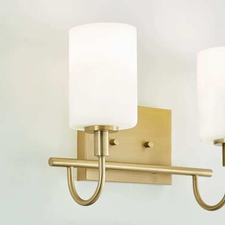 Oak Moore Bath Wall Light