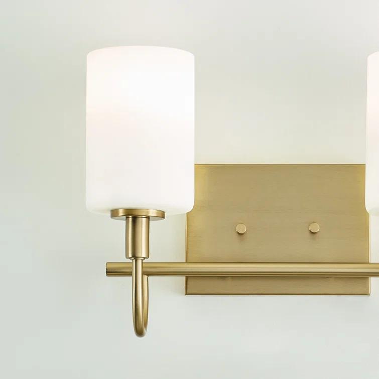 Oak Moore Bath Wall Light